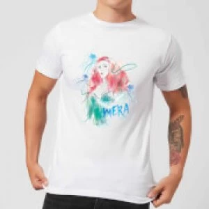 image of Aquaman Mera Mens T-Shirt - White