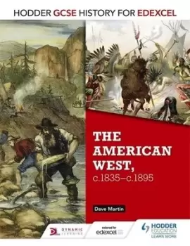 Image of The American West c1836-c1895 by Dave Martin