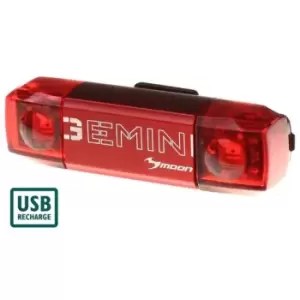 Image of Moon Gemini Rear Light - 30 Lumen - Red