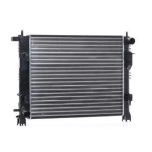Image of RIDEX Engine radiator RENAULT,DACIA 470R0577 214100055R,214101612R,214105423R Radiator, engine cooling,Radiator,Engine cooler 214106179R,214106473R