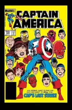 Image of Captain America Epic Collection: Sturm Und Drang by J.M. Dematteis