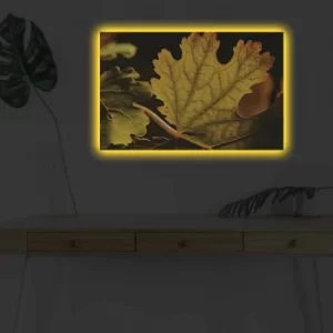 Image of 4570DHDACT-132 Multicolor Decorative LED Lighted Canvas Painting