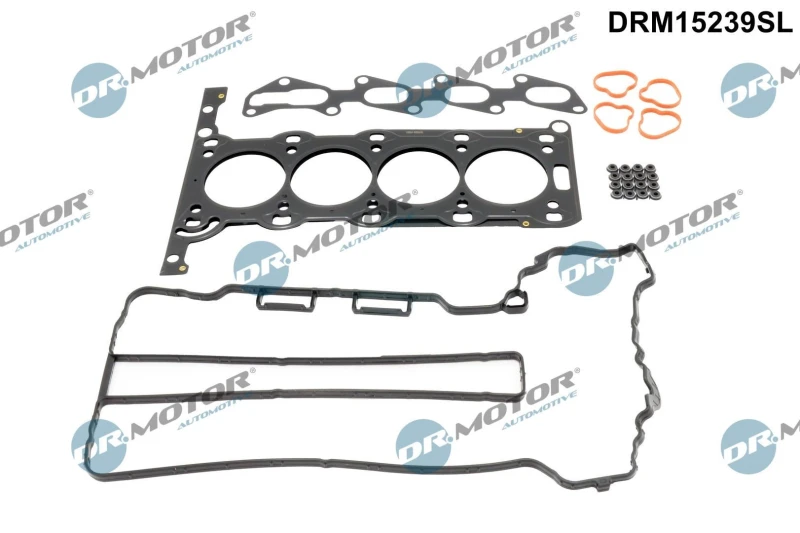 Image of DR.MOTOR AUTOMOTIVE Gasket Set, cylinder head DR.MOTOR AUTOMOTIVE DRM15239SL