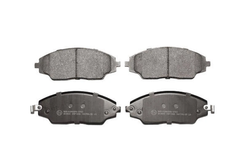 Image of LPR 05P1846 Brake pad set Brake Pad Set,disc brake (402)