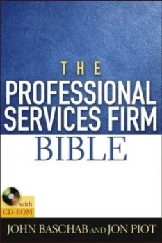 Image of The Professional Services Firm Bible by John Baschab Hardback