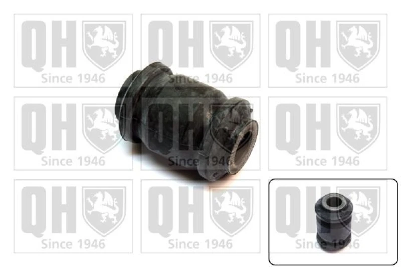 Image of QUINTON HAZELL Trailing arm / Suspension arm bush QUINTON HAZELL EMS8427