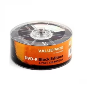 image of Ritek Traxdata DVD-R 8X 25PK Logo