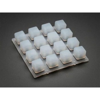 Image of 1611 Silicone Elastomer 4x4 Button Keypad - Adafruit