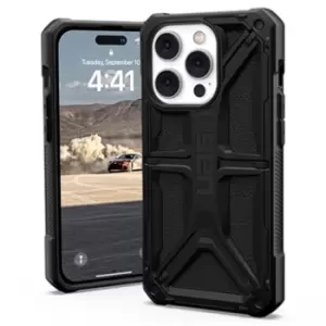 image of UAG Monarch Series iPhone 14 Pro Hybrid Case - Black