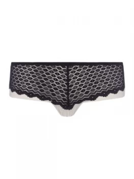 Image of b.temptd Love Triangle tanga Black