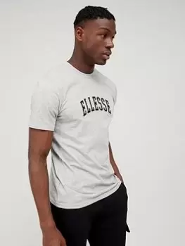 image of Ellesse Aiden 2 Tee - Grey, Size 2XL, Men