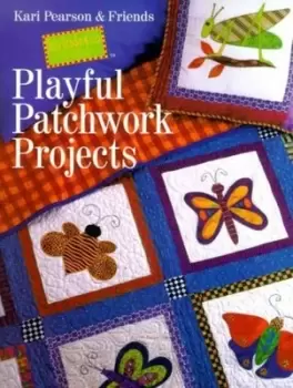 Image of Playful patchwork projects by Kari Pearson
