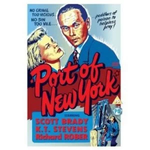Image of Port Of New York DVD
