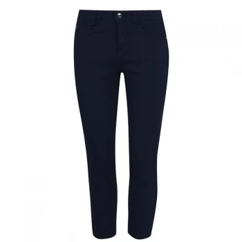 Image of Oui Oui Cropped Jean - Nightsky 5728
