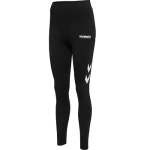 image of Hummel Lightweight Leggings Womens - Black