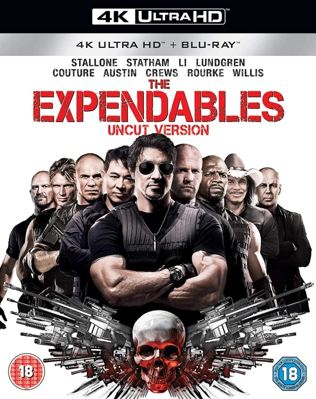 Image of The Expendables Bluray 5055761913033
