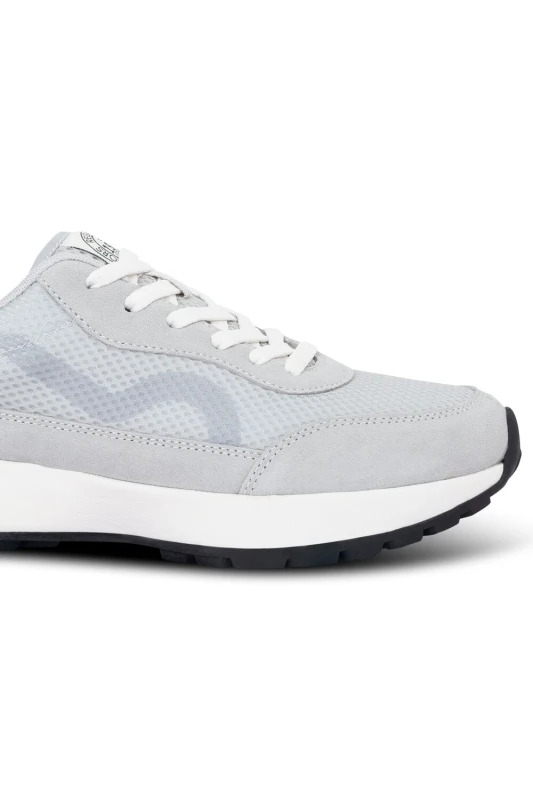 Image of Regatta Womens Lady 'Marine' Heritage Shoes in Mid Grey Size: 3 Mid Grey Female 3
