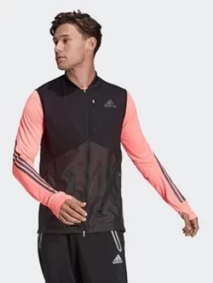 image of adidas Adizero Vest, Black Size XL Men