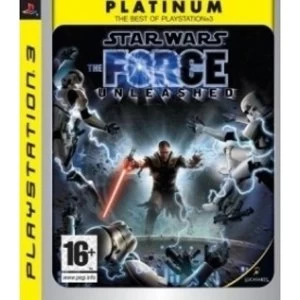 Image of Star Wars The Force Unleashed Platinum Game