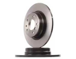 Image of BREMBO Brake disc BMW 08.5580.11 34211157953,34211159900,34216757748 Brake rotor,Brake discs,Brake rotors 34216757749