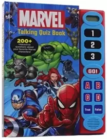 Image of Marvel: Talking Quiz Sound Book