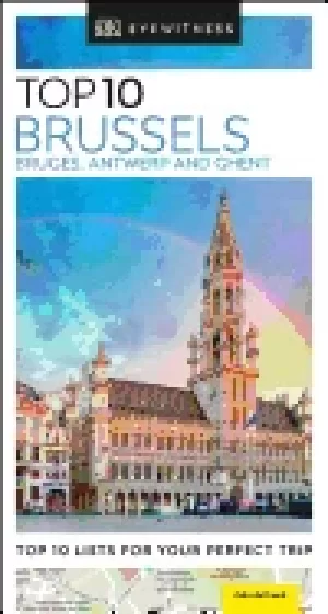 Image of dk eyewitness top 10 brussels bruges antwerp and ghent