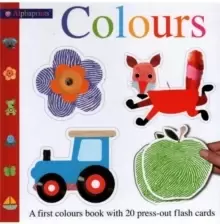 Image of Alphaprint Colours Flashcard Book