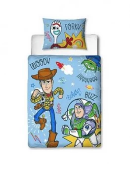 Toy Story Roar Junior Duvet Cover Set