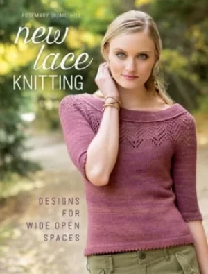 Image of New lace knitting by Rosemary Hill