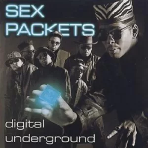 Image of Sex Packets by Digital Underground CD Album