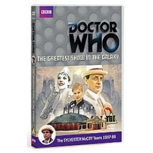 Image of Doctor Who The Greatest Show In The Galaxy DVD