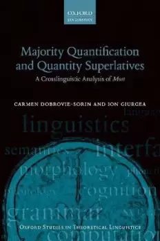 Image of Majority Quantification and Quantity by Carmen Dobrovie-Sorin