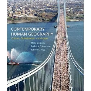 Image of Contemporary Human Geography: Culture, Globalization, Landscape by Professor Mona Domosh (Paperback, 2014)