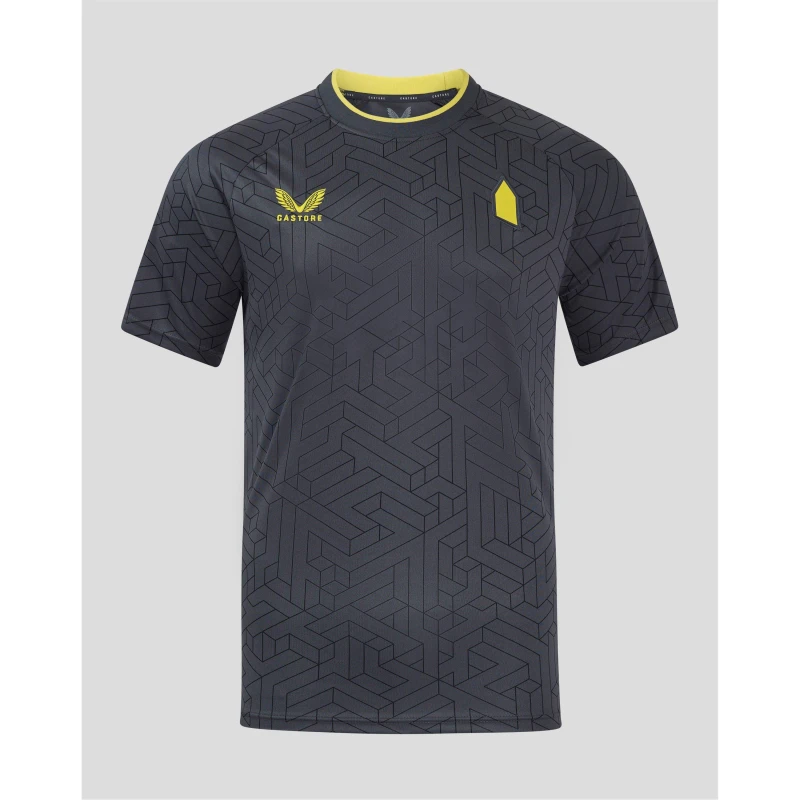 Image of Castore Everton Away Shirt 2024 2025 Juniors - Grey Grey 7 - 8 Years