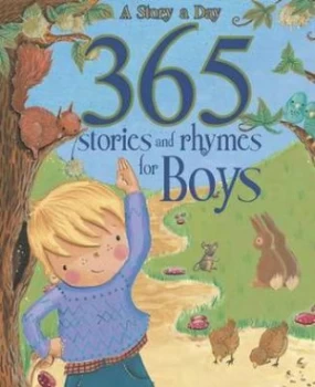 Image of 365 Stories for Boys Book