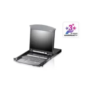 Image of ATEN KL1508AIM-AXA-EE KVM switch Rack mounting Black