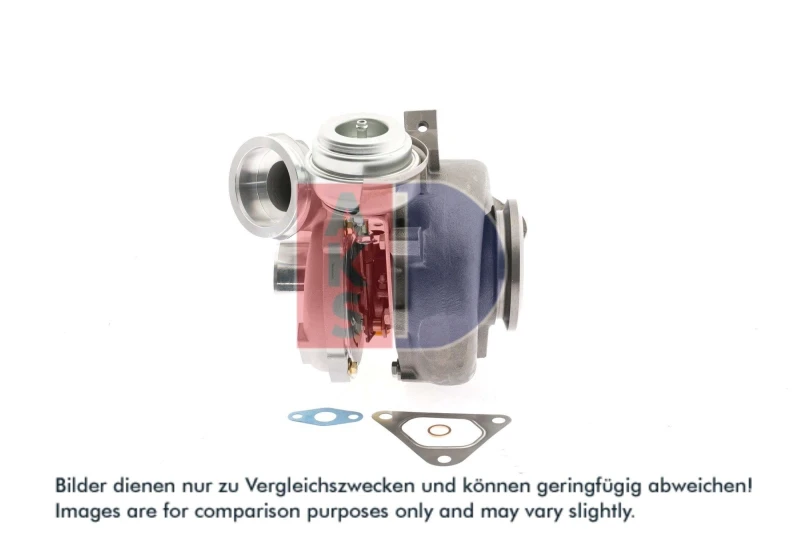 Image of AKS DASIS 125005N Turbocharger with gaskets/seals Charger,charging system (2234)