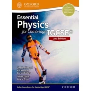 Image of Essential Physics for Cambridge IGCSE (R) : Student Book