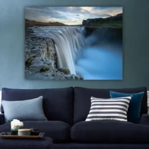 Image of 248793208_70100 Multicolor Decorative Canvas Painting