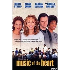 Image of Music Of The Heart DVD