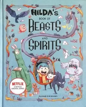 Image of Hildas book of beasts and spirits by Emily Hibbs