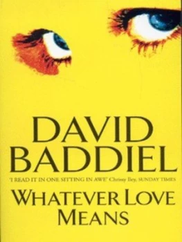 Image of Whatever Love Means by David Baddiel Paperback