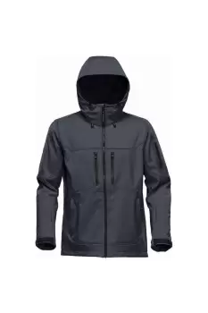Image of Epsilon 2 Twill Hooded Soft Shell Jacket