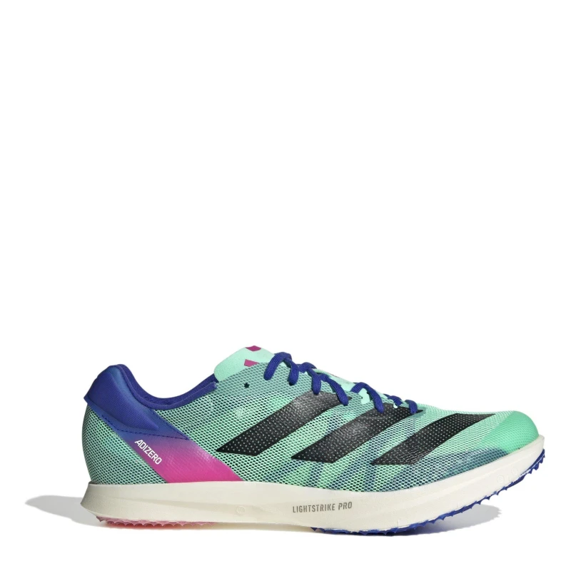 Image of adidas Adizero Avanti Track Running Shoes Adults Green male 10.5 (45.3)