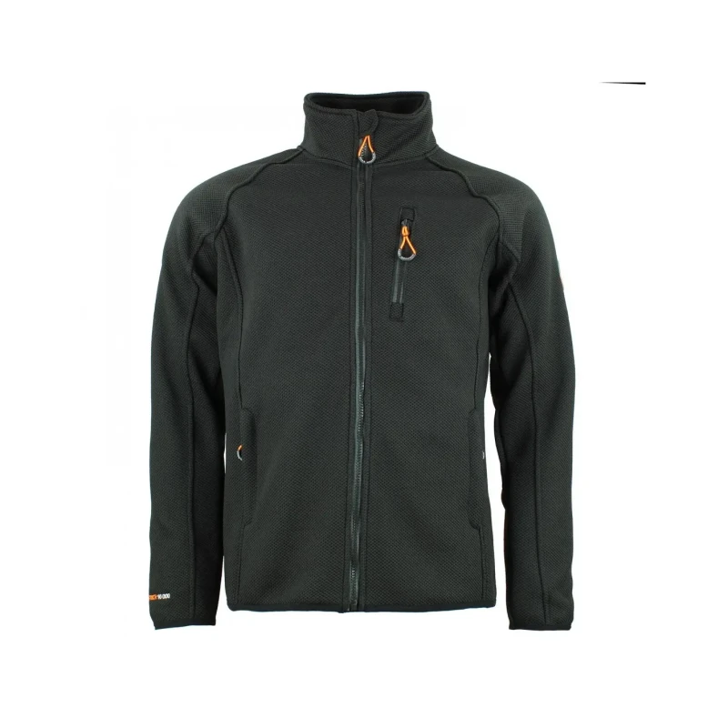 Image of Fleece jacket Peak Mountain Noir Male S
