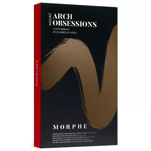 Image of Morphe Arch Obsessions Brow Kit Hazelnut