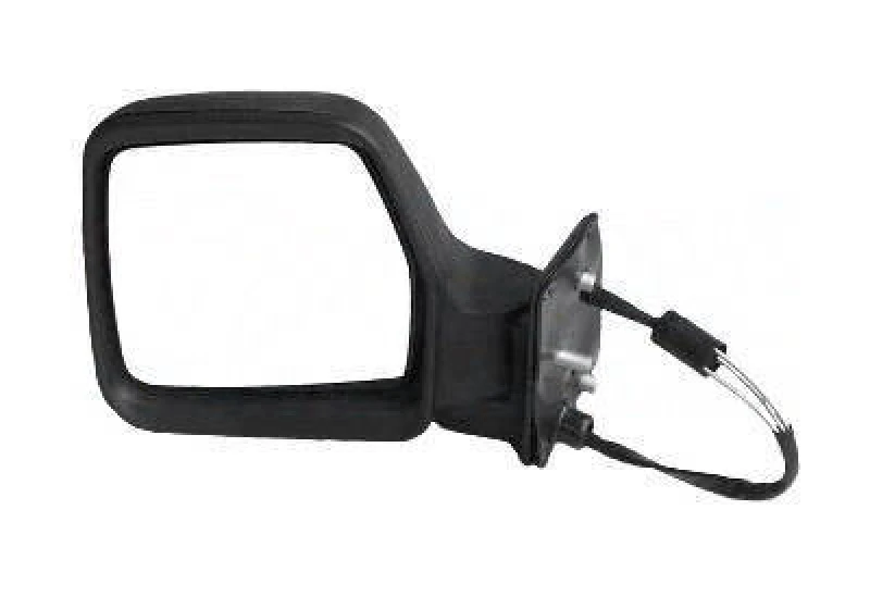 Image of VAN WEZEL 1610803 Wing mirror * HAGUS * Left, Control: cable pull Outside Mirror (50)