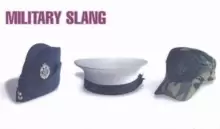 Image of Military Slang