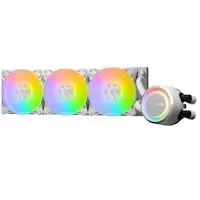Image of MSI MAG CORELIQUID E360 White ARGB Performance Liquid CPU Cooler - 360mm