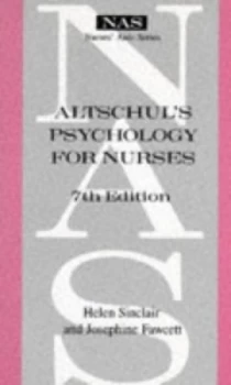 Image of Altschuls Psychology for Nurses by Helen Sinclair Paperback